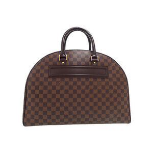 Louis Vuitton Damier Ebene Brown Nolita Boston Bag